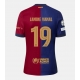 Barcelona Lamine Yamal #19 Replike Domaci Dres 2024-25 Kratak Rukav